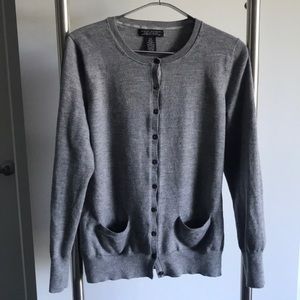 BR Merino Wool Cardigan